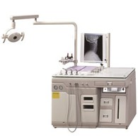 Unidad de estación de trabajo Ent con sistema de esterilización UV